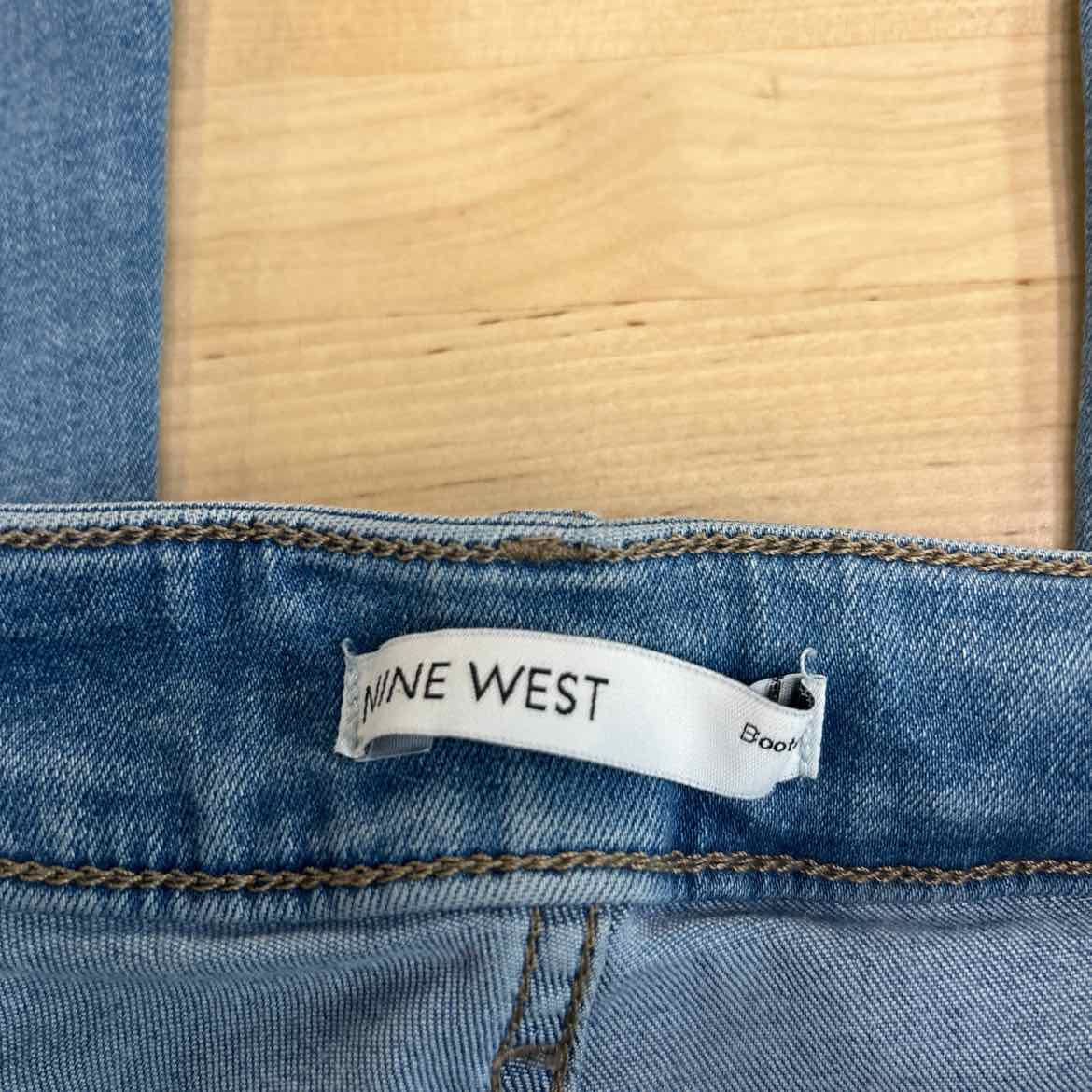 Nine West Size 4 Blue Denim Preloved Jeans