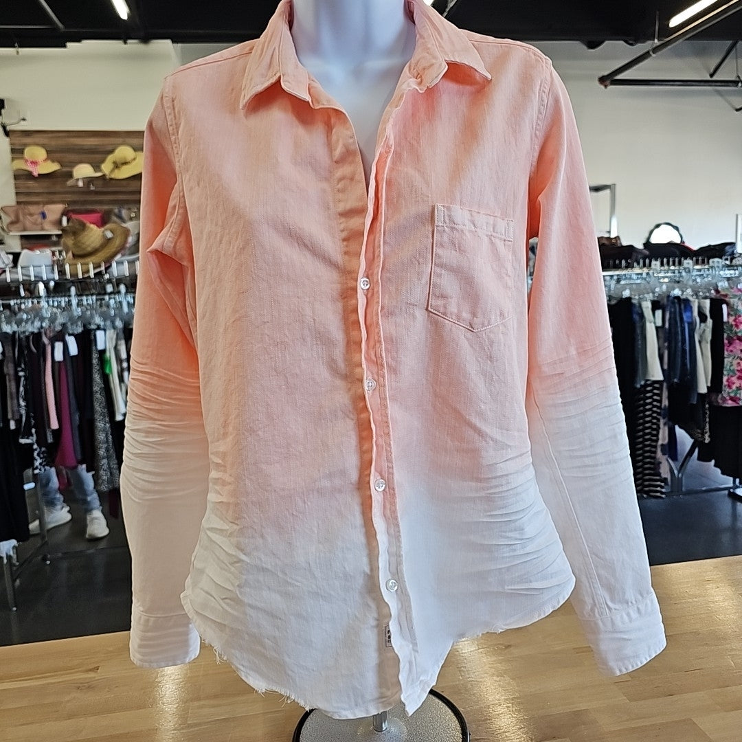 Frank & Eileen Size S Pink Shirt