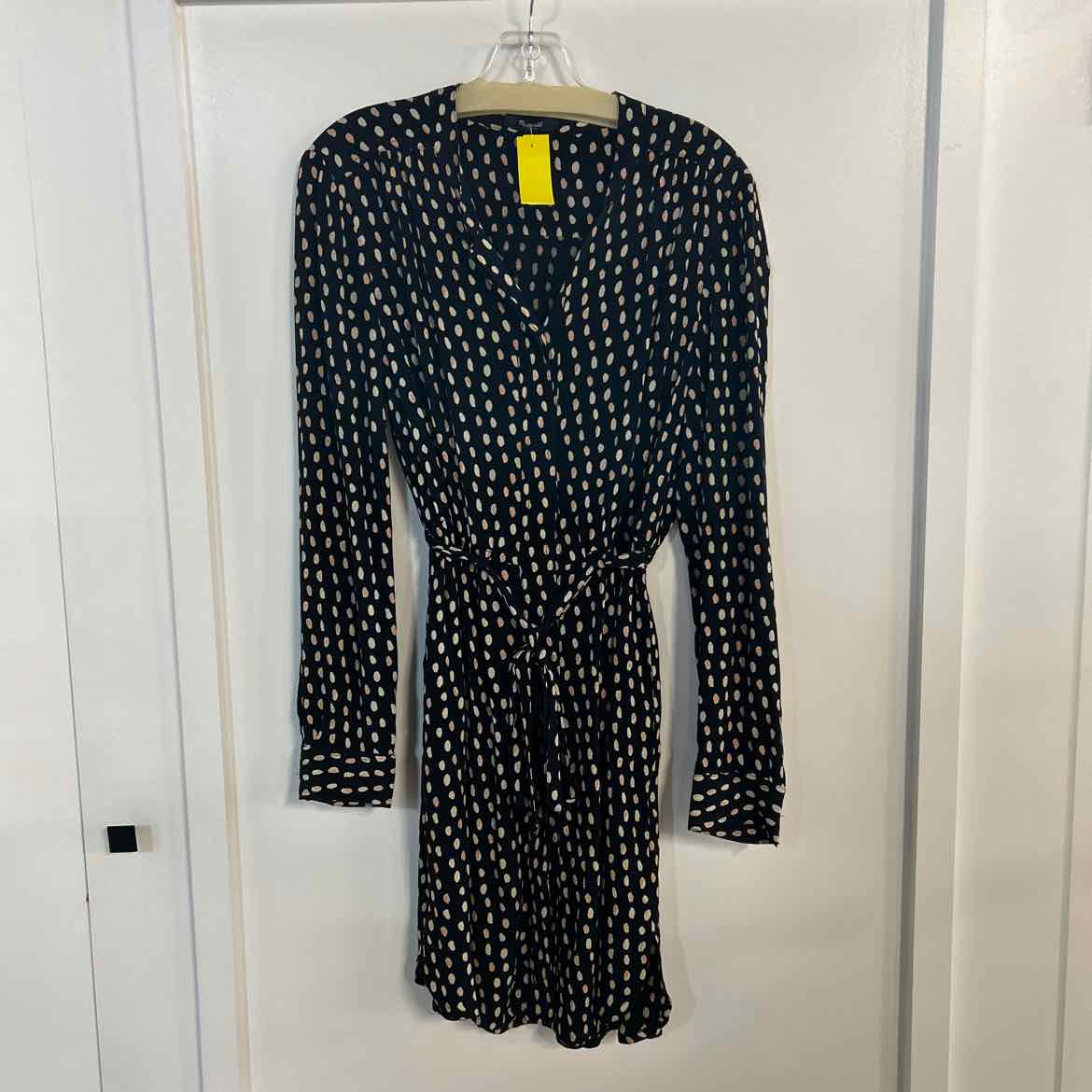 Madewell Size S Black Preloved Dress