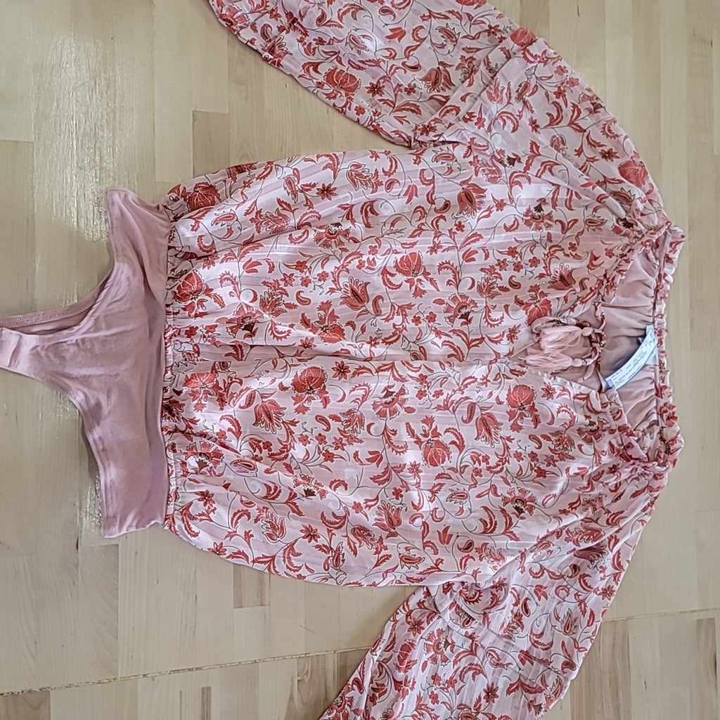 Fate Size M Pink Blouse
