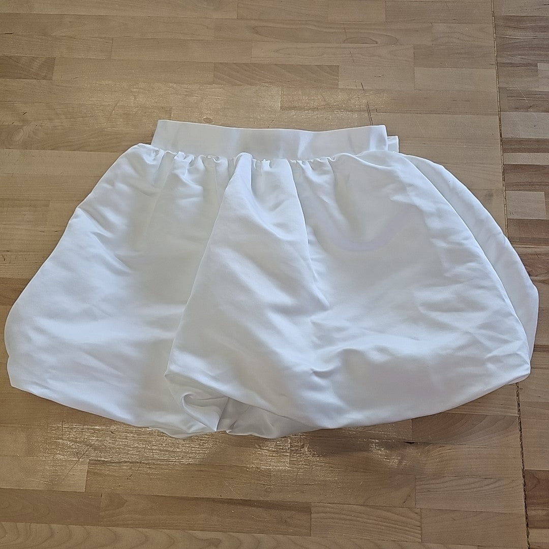 Asos Size 0 White New Skirt