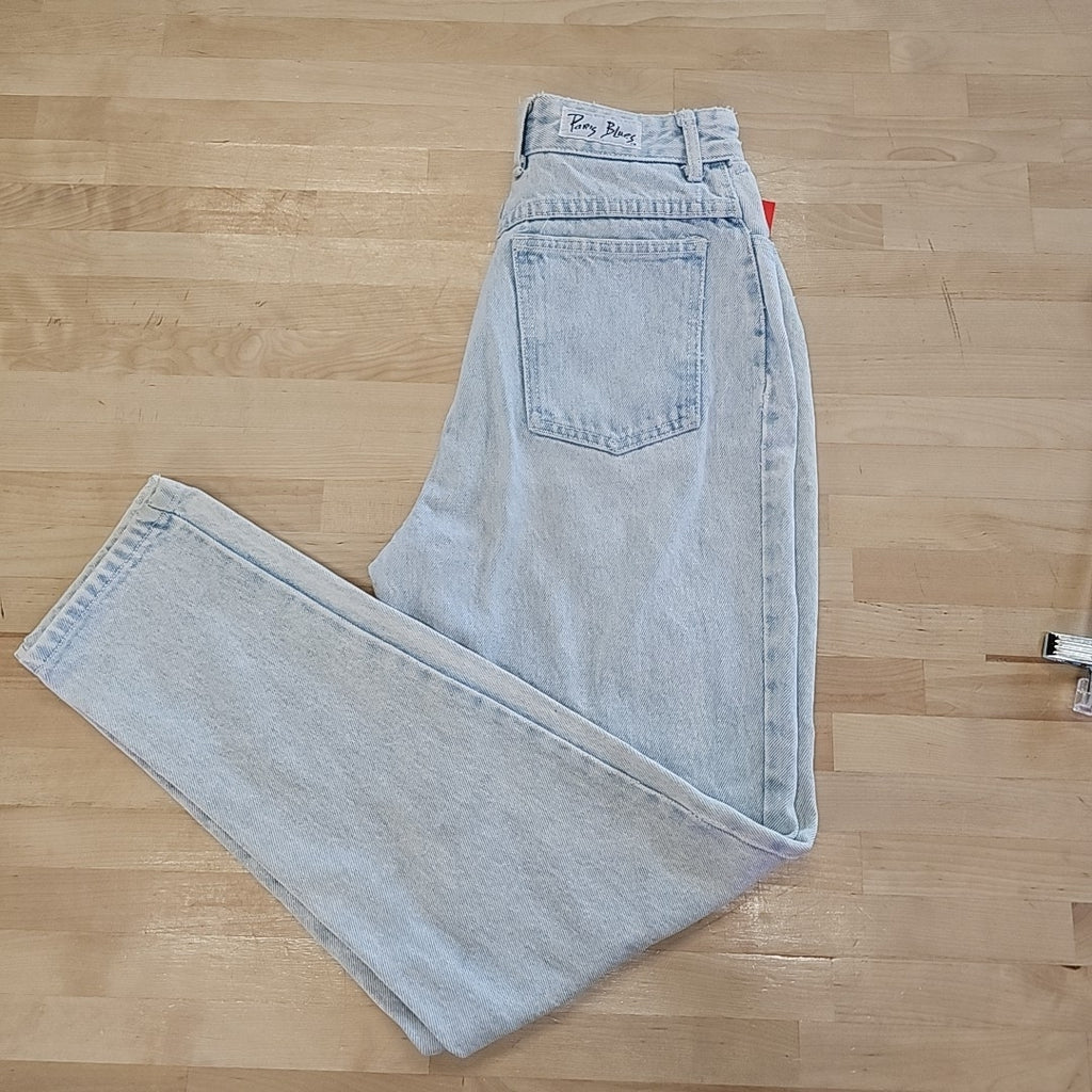 Paris Blues Size 11 Blue Denim Cotton Preloved Jeans