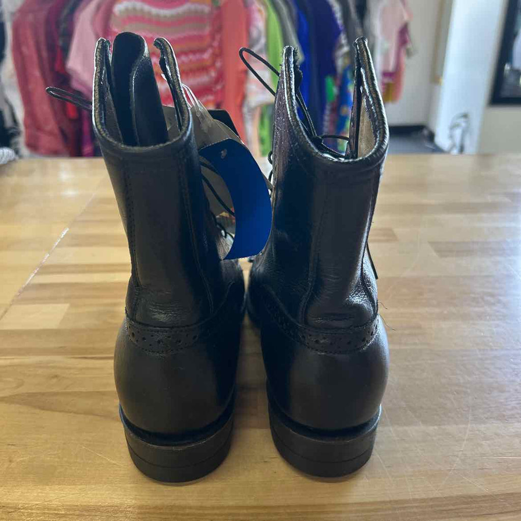Justin Size 7 Black New Boots