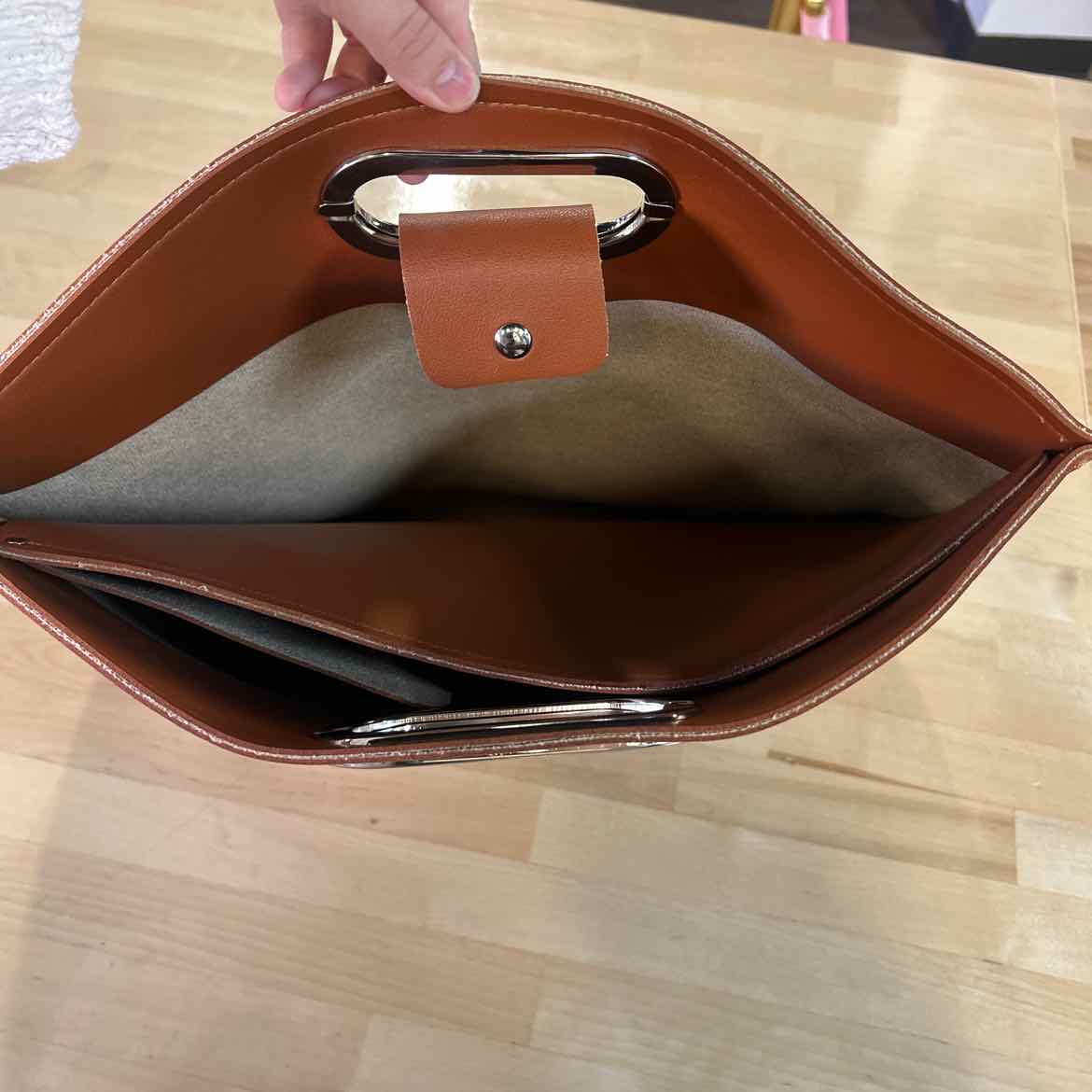 AssortedBrands Brown Leather Totes