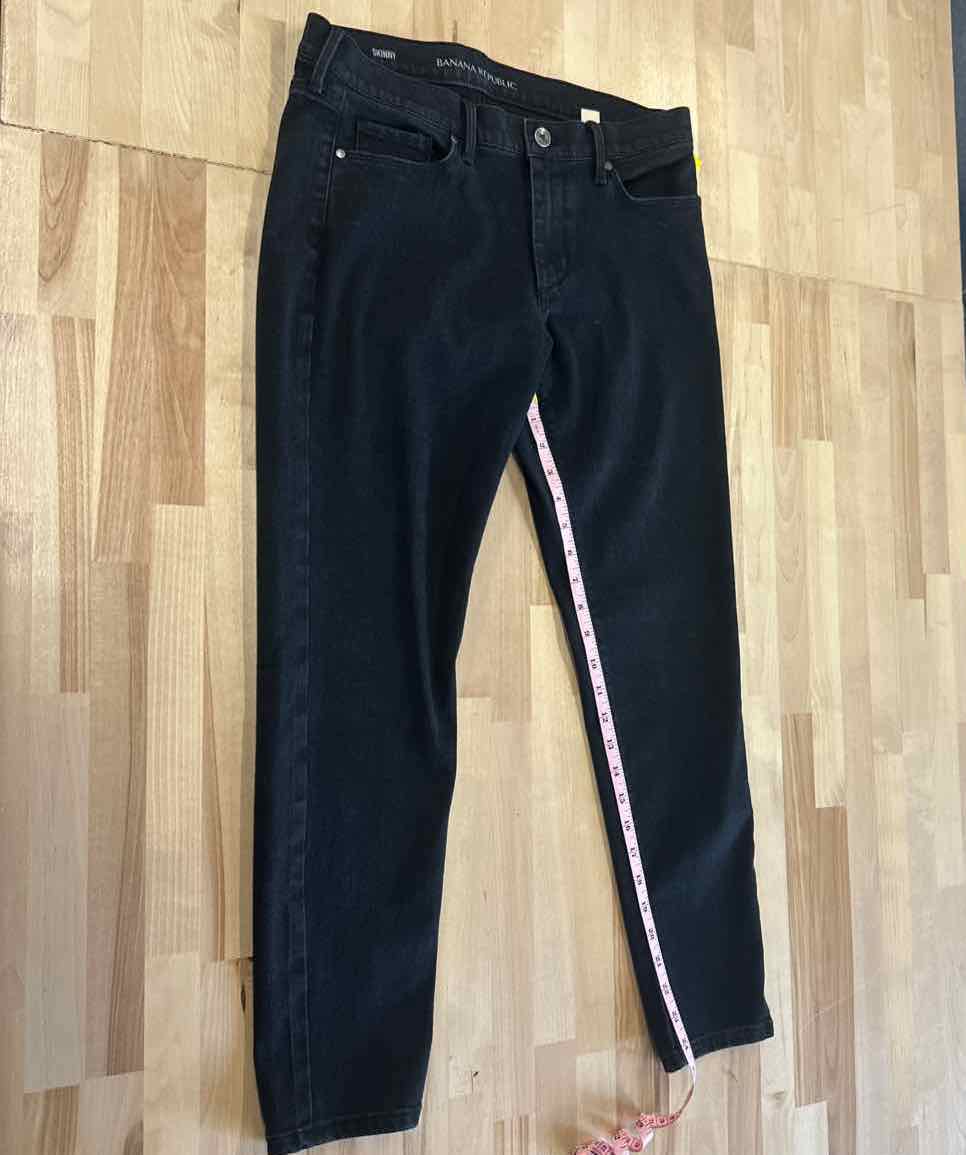Banana Republic Size 29 Black Pants