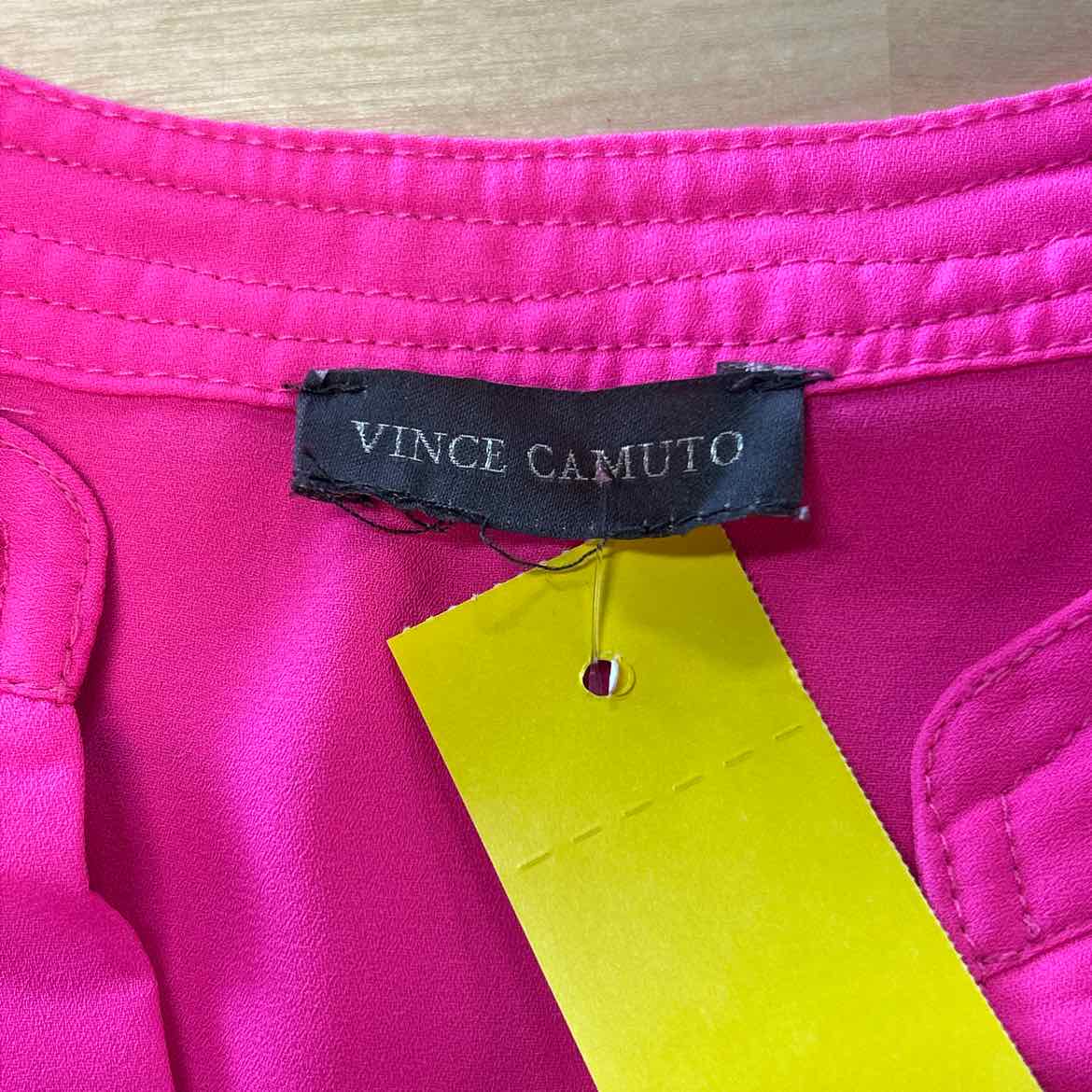 Vince Camuto Size S/M Pink Preloved Blouse SS