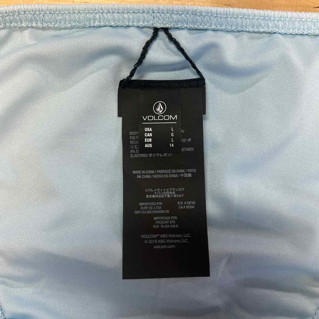 Volcom Size L Pucker up V-Shaped Bikini Bottoms