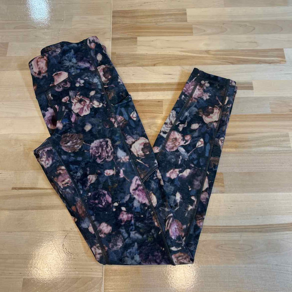 LuluLemon Size 4 Multi-Color Preloved Leggings