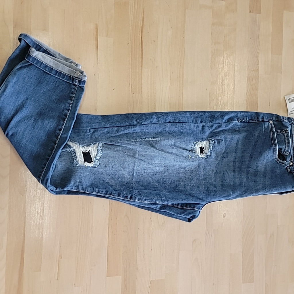 Indigo Rain Size 13 Blue Jeans