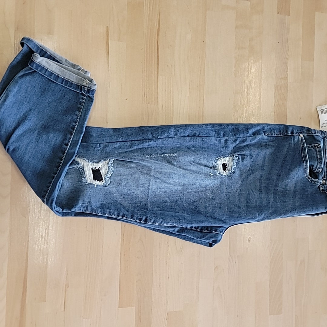 Indigo Rain Size 13 Blue Jeans