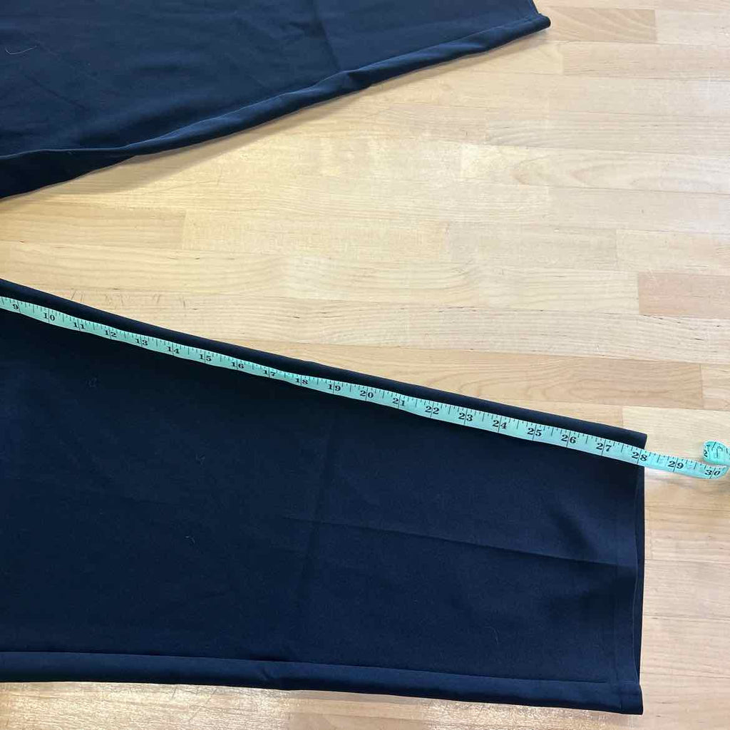 Athleta Size 16 Black Preloved Pants