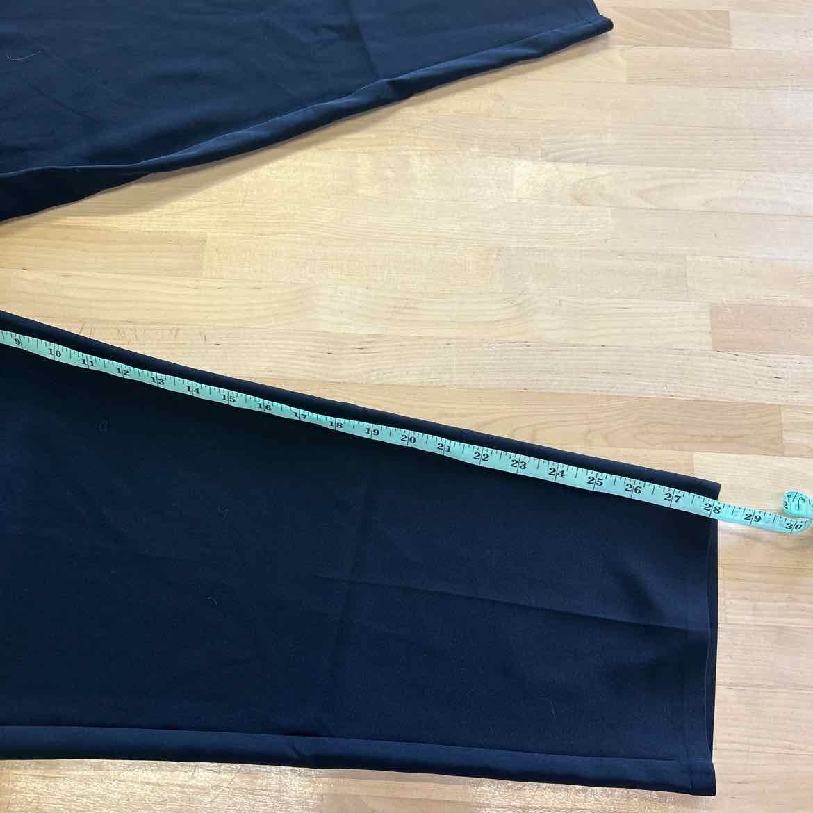 Athleta Size 16 Black Preloved Pants