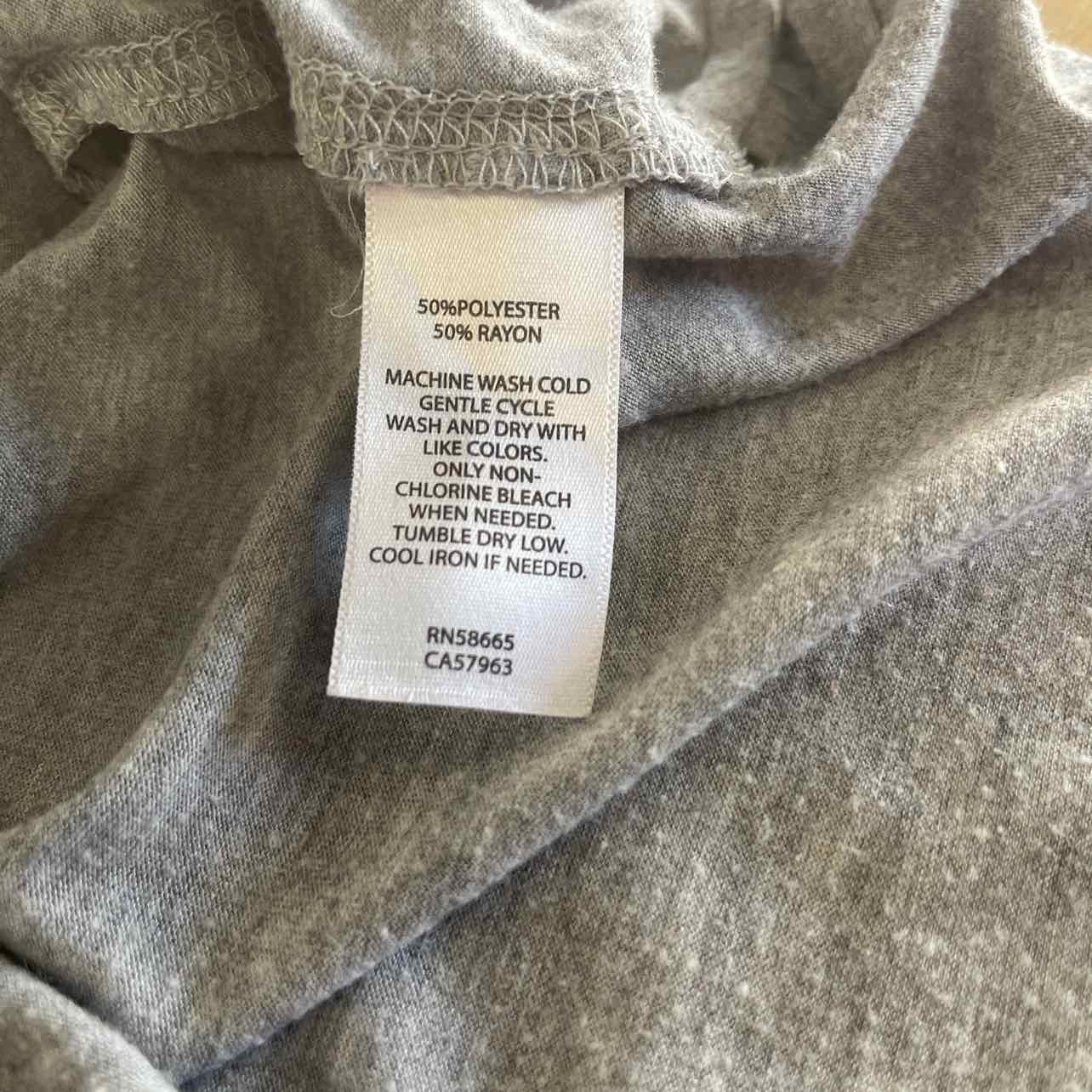 Athleta Size S Gray Preloved Tank
