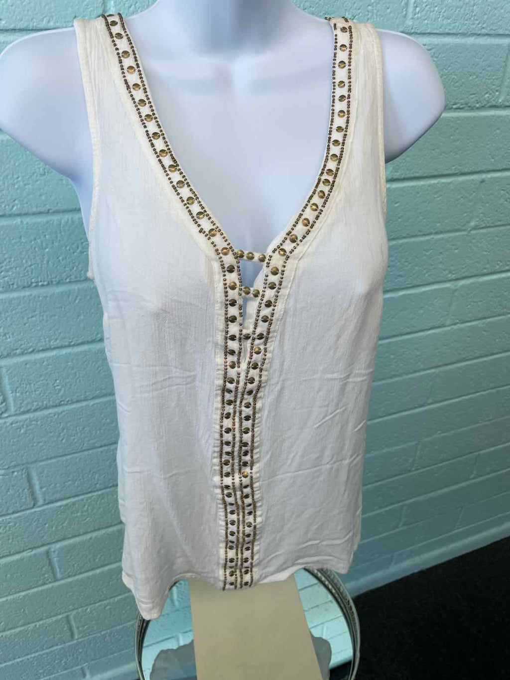 Idyllwind Size SP Cream Sleeveless