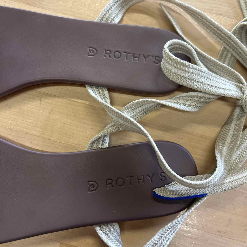Rothy's Size 9 Purple Preloved Sandals