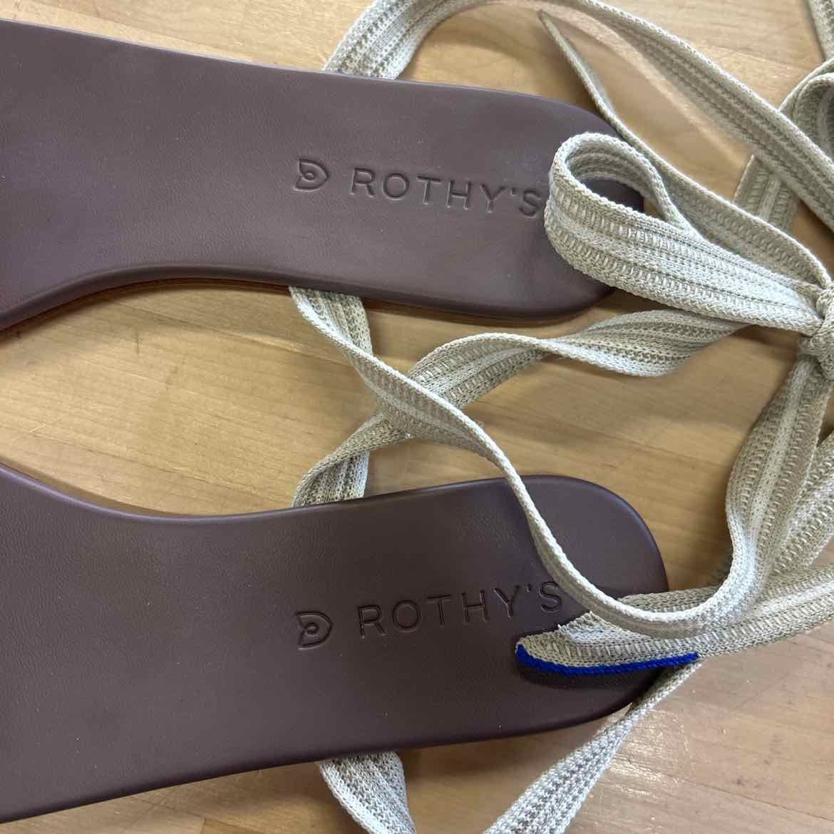Rothy's Size 9 Purple Preloved Sandals