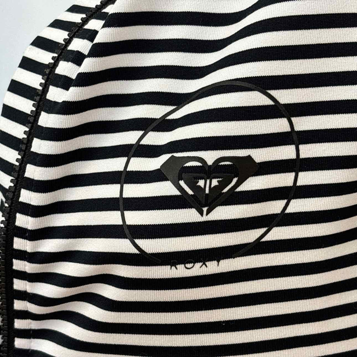 Roxy Size M Blue White Longsleeve