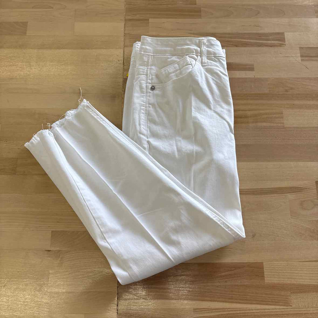 Democracy Size 8P White Pants