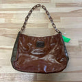 DKNY Brown Preloved Handbag