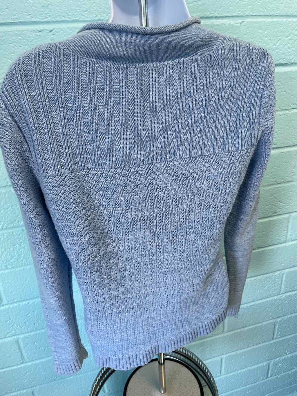 Christopher & Banks Size S Light Blue Sweater