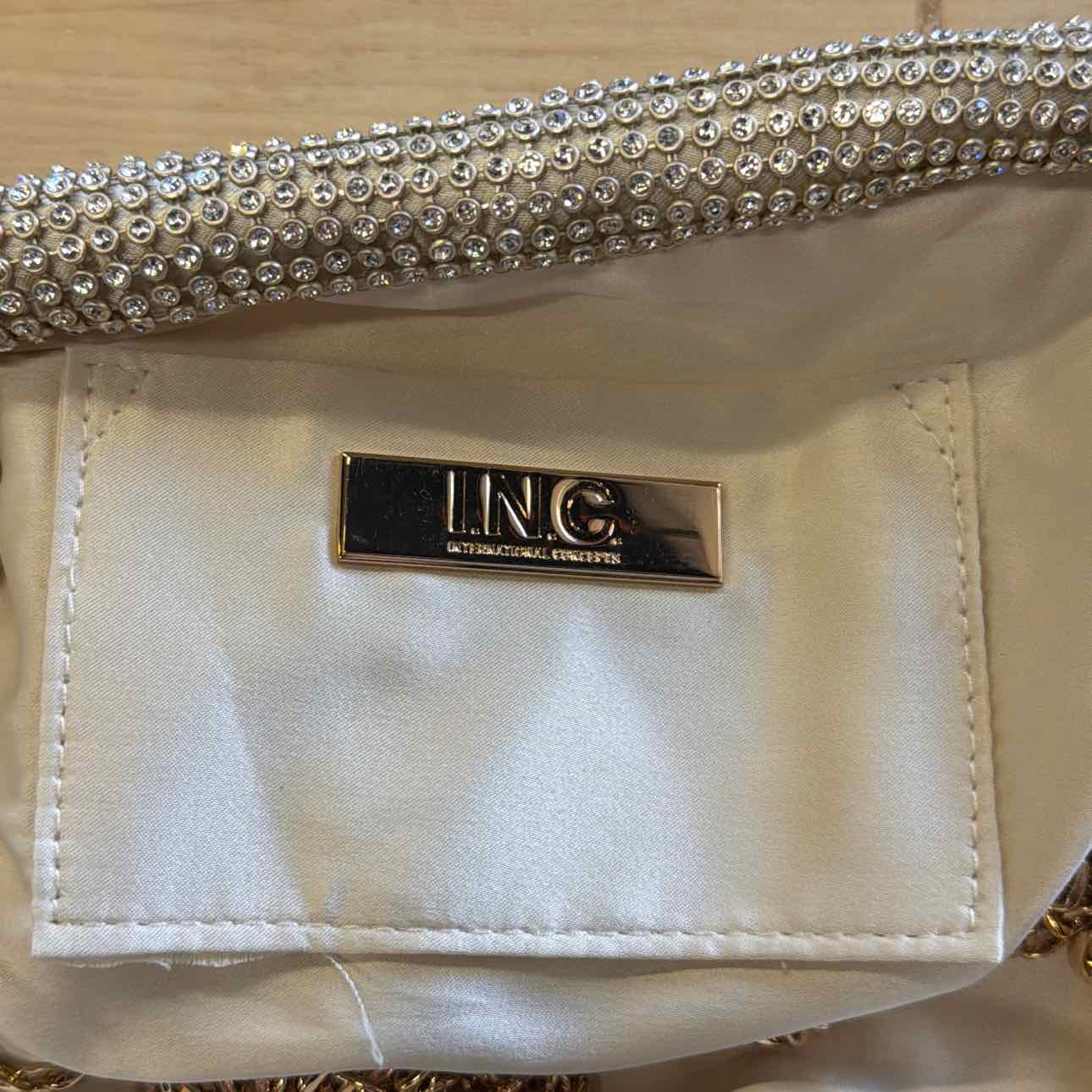 I.n.c. International Concepts Pleated Clutch