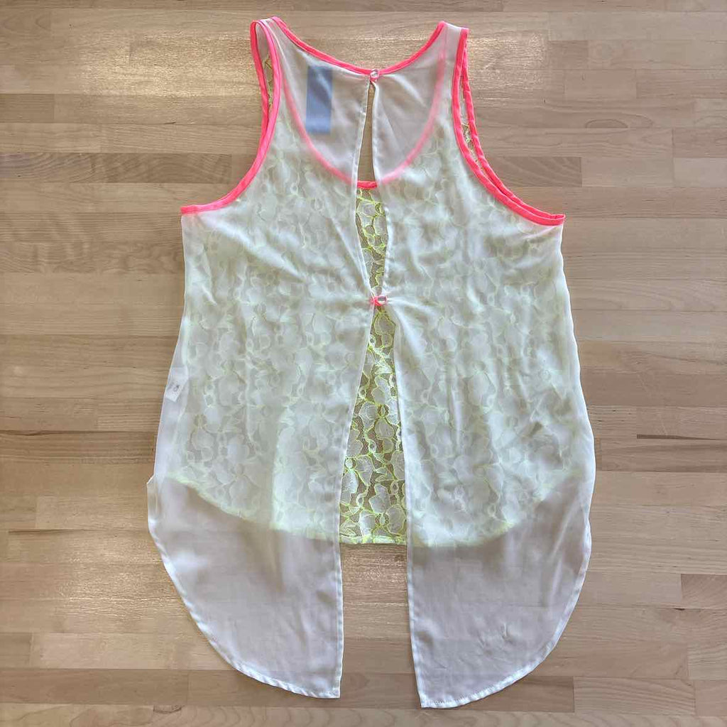 Lush Size S Pink/Green Tank