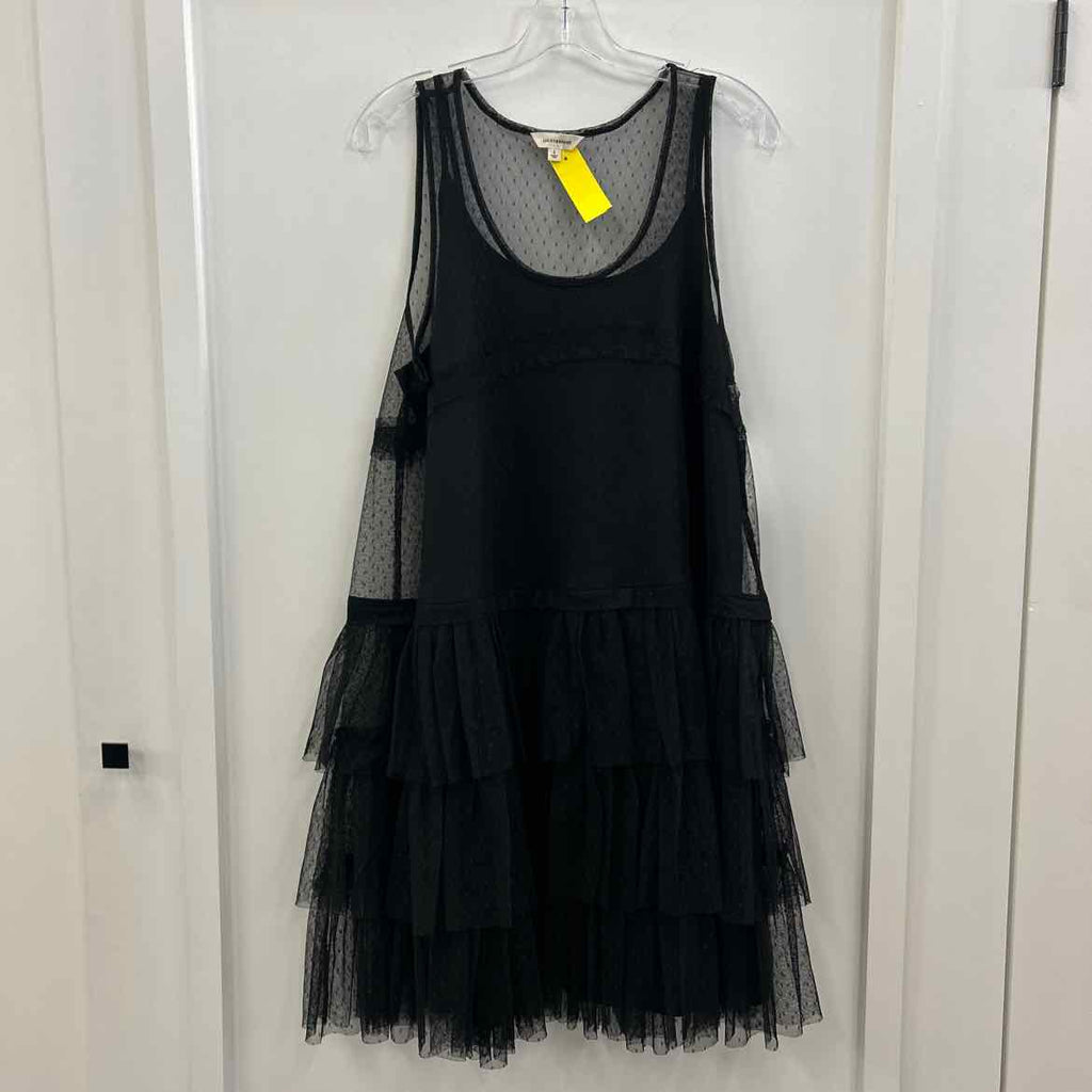 Lucky Brand Size L Black Dress
