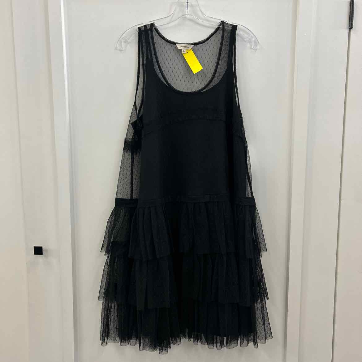 Lucky Brand Size L Black Dress