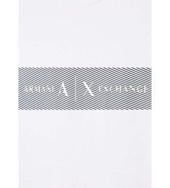 Armani Exchange Stripe Logo T-Shirt