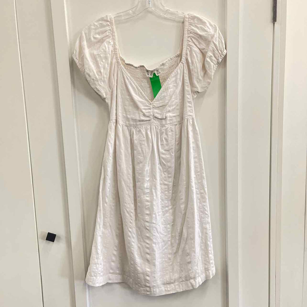 Roxy Size S White Preloved Dress