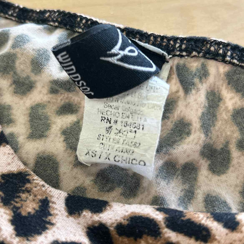 Windsor Size XS Tan Preloved Bodysuit