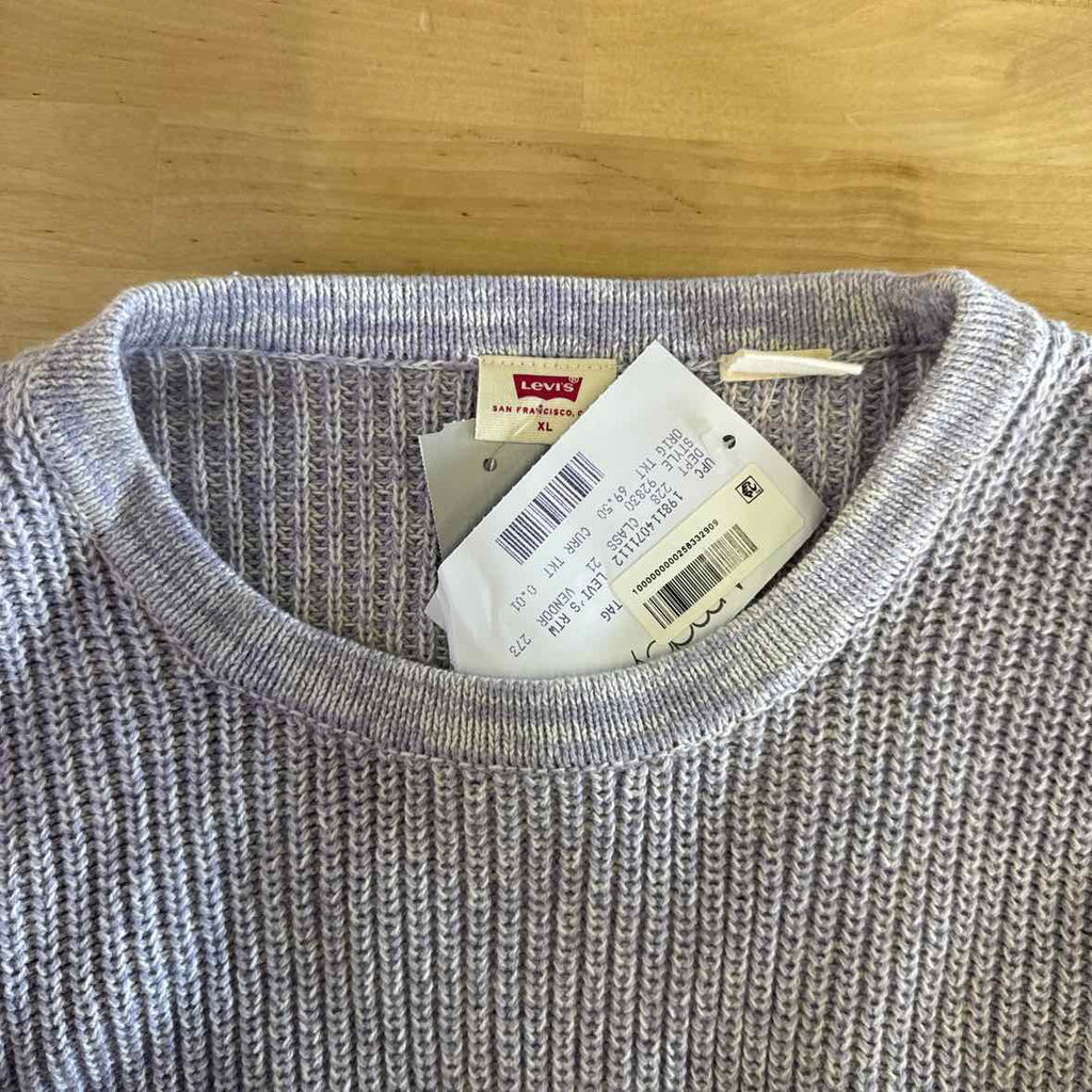 Levi's Women's Long Sleeve Snowflake Pullover Sweater