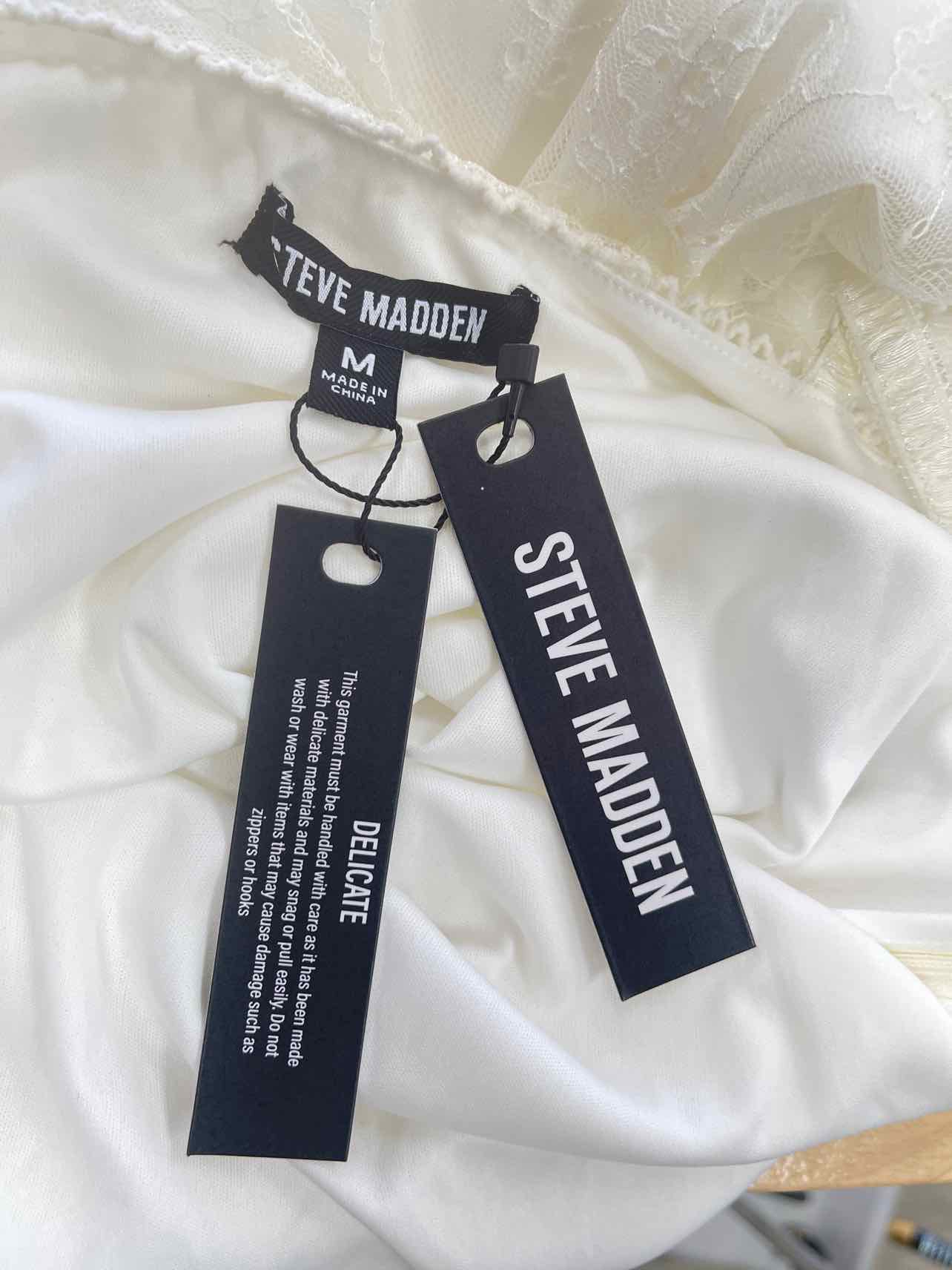 Steve Madden Size M White New Dress