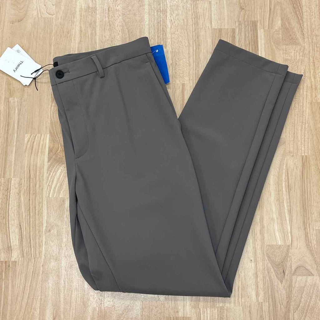 Theory Size 34 Gray MENS Pants
