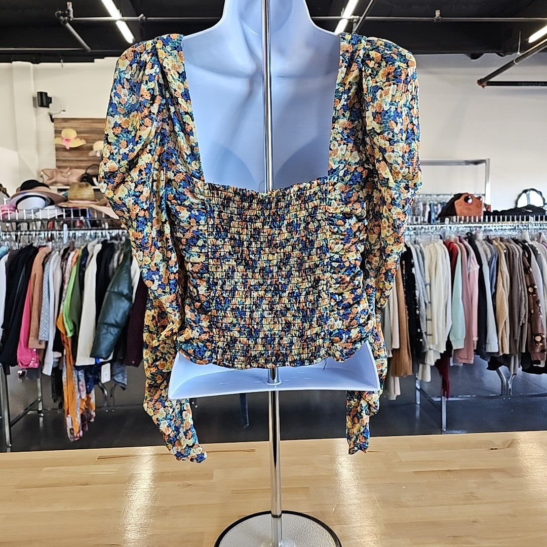 astr Size S Yellow Blouse