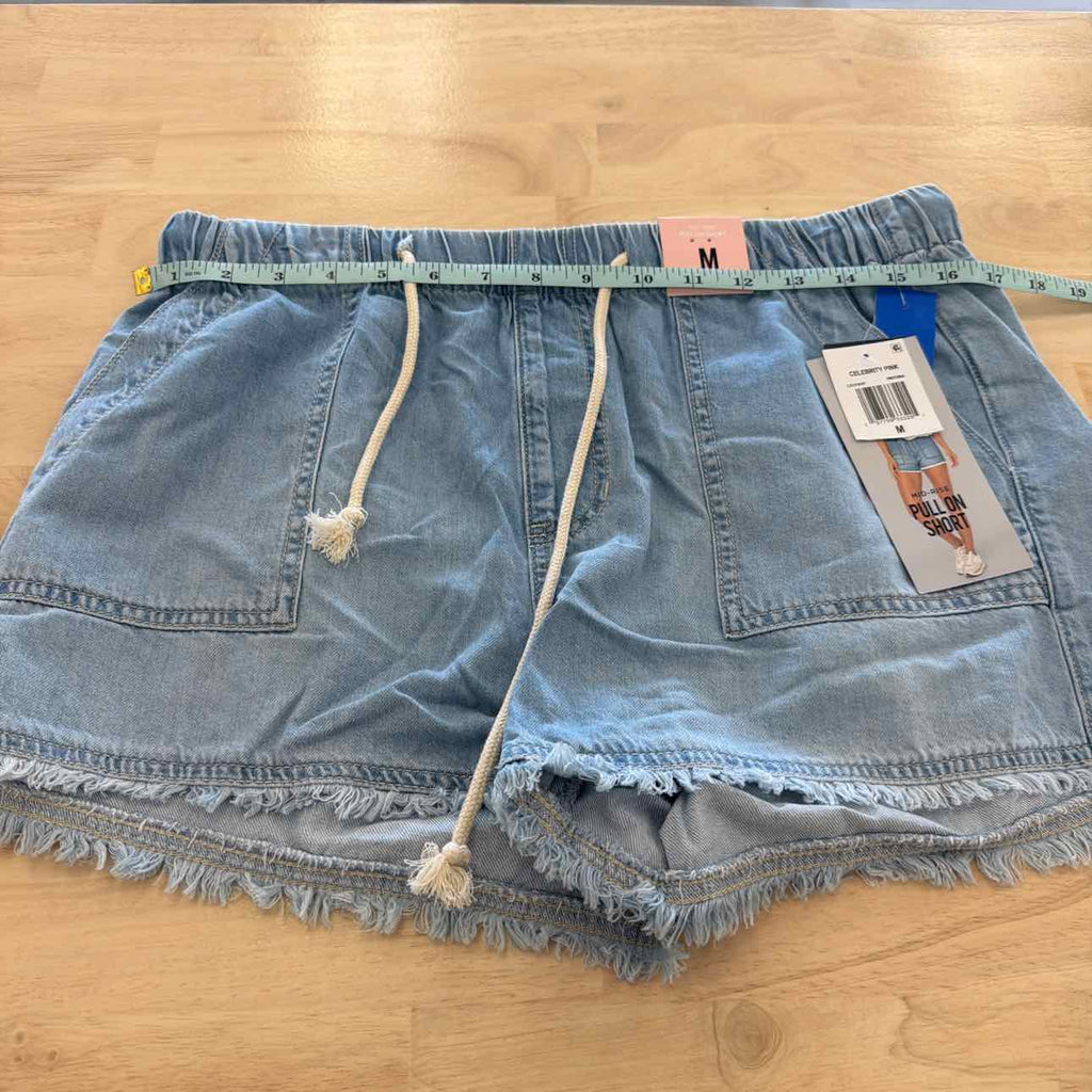 Celebrity pink Women Size M Blue New Shorts