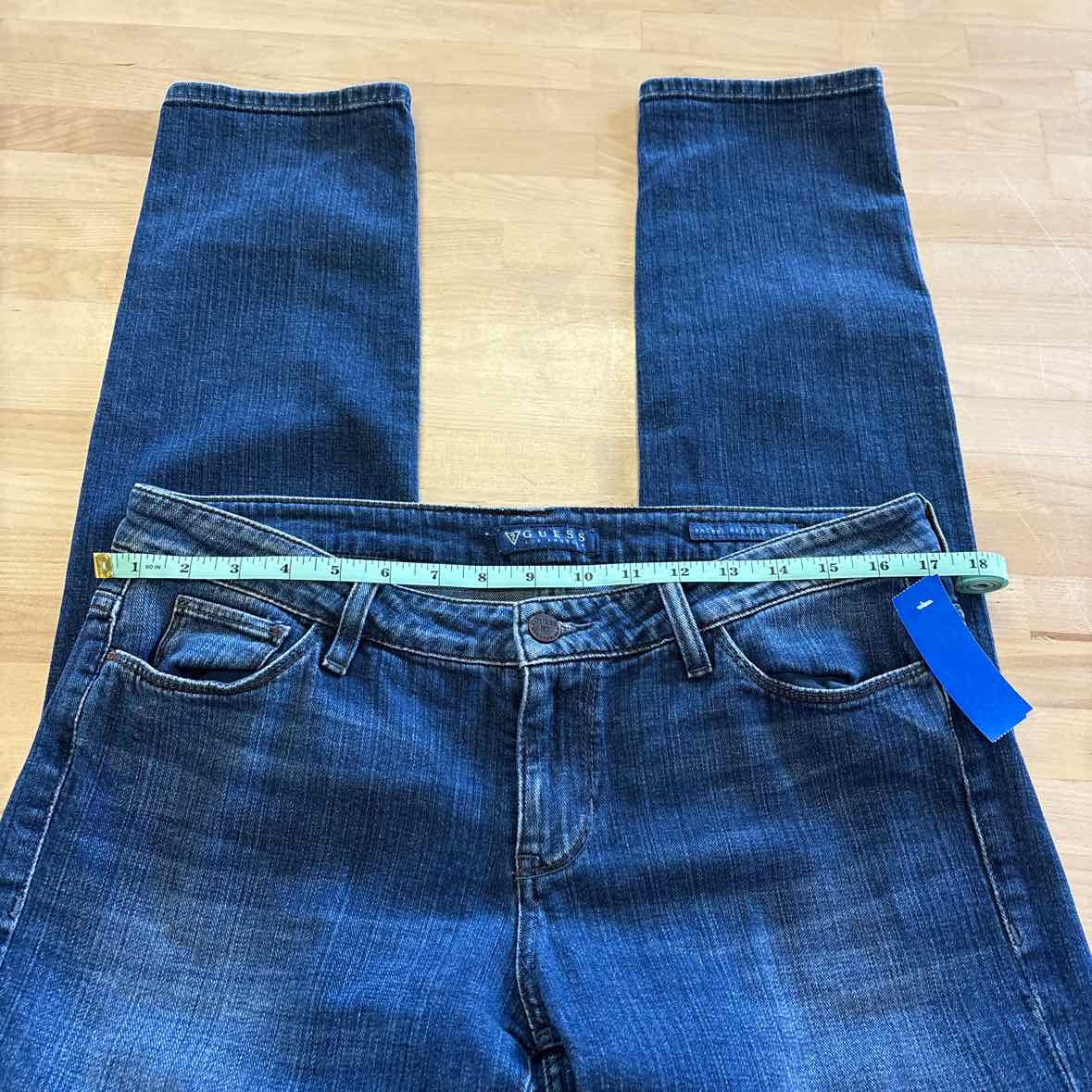 Guess Size 31 Blue Denim Jeans