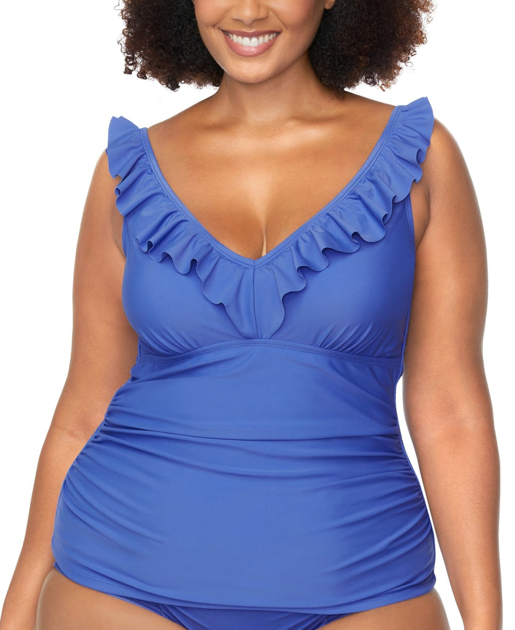 Raisins Size 16W Blue New Swimsuit Bottom/Top