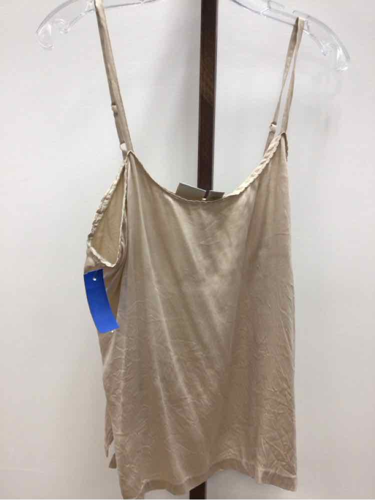 Chico's Size 3 Tan Preloved Tank