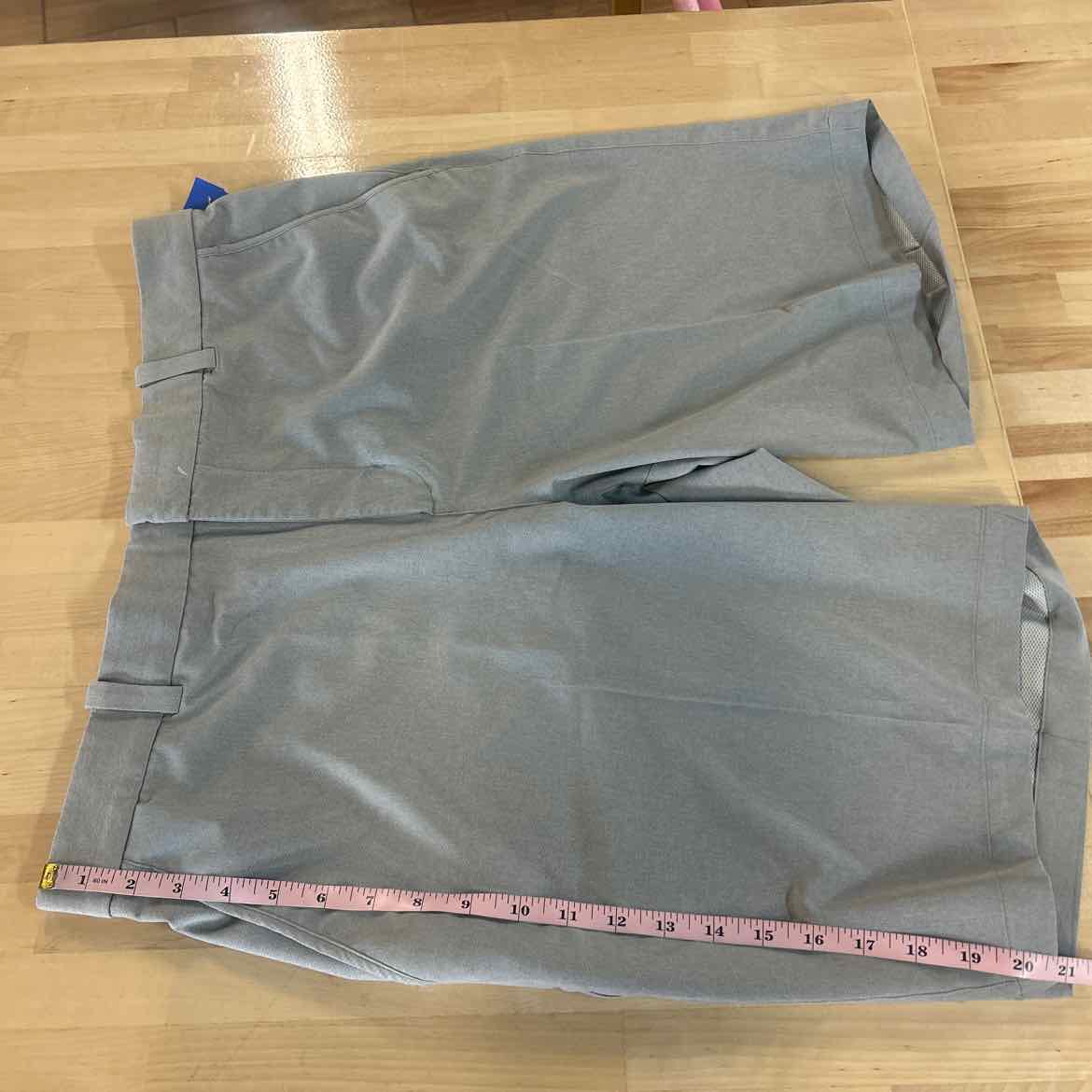 Nikegolf Size 38 Gray MENS Athletic Shorts
