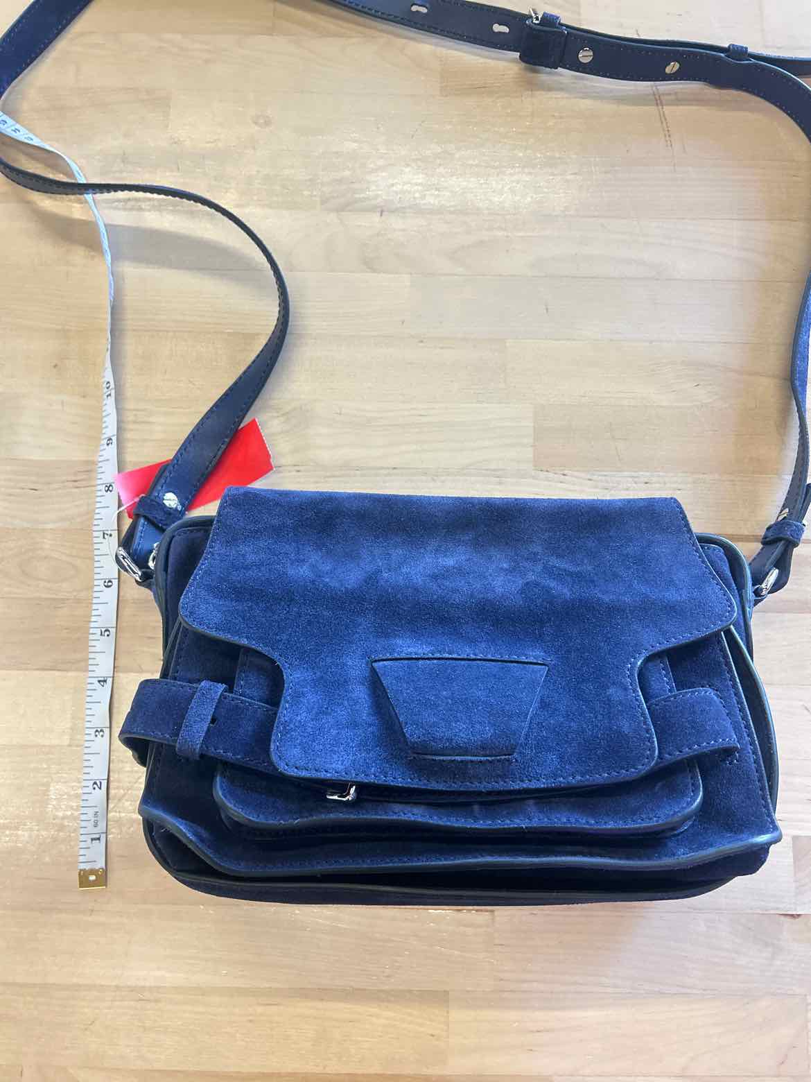 Proenza Schouler Beacon Suede Crossbody Bag