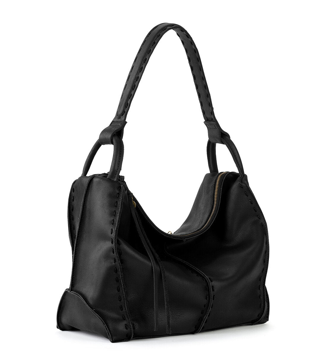 The Sak Black satchel Handbag