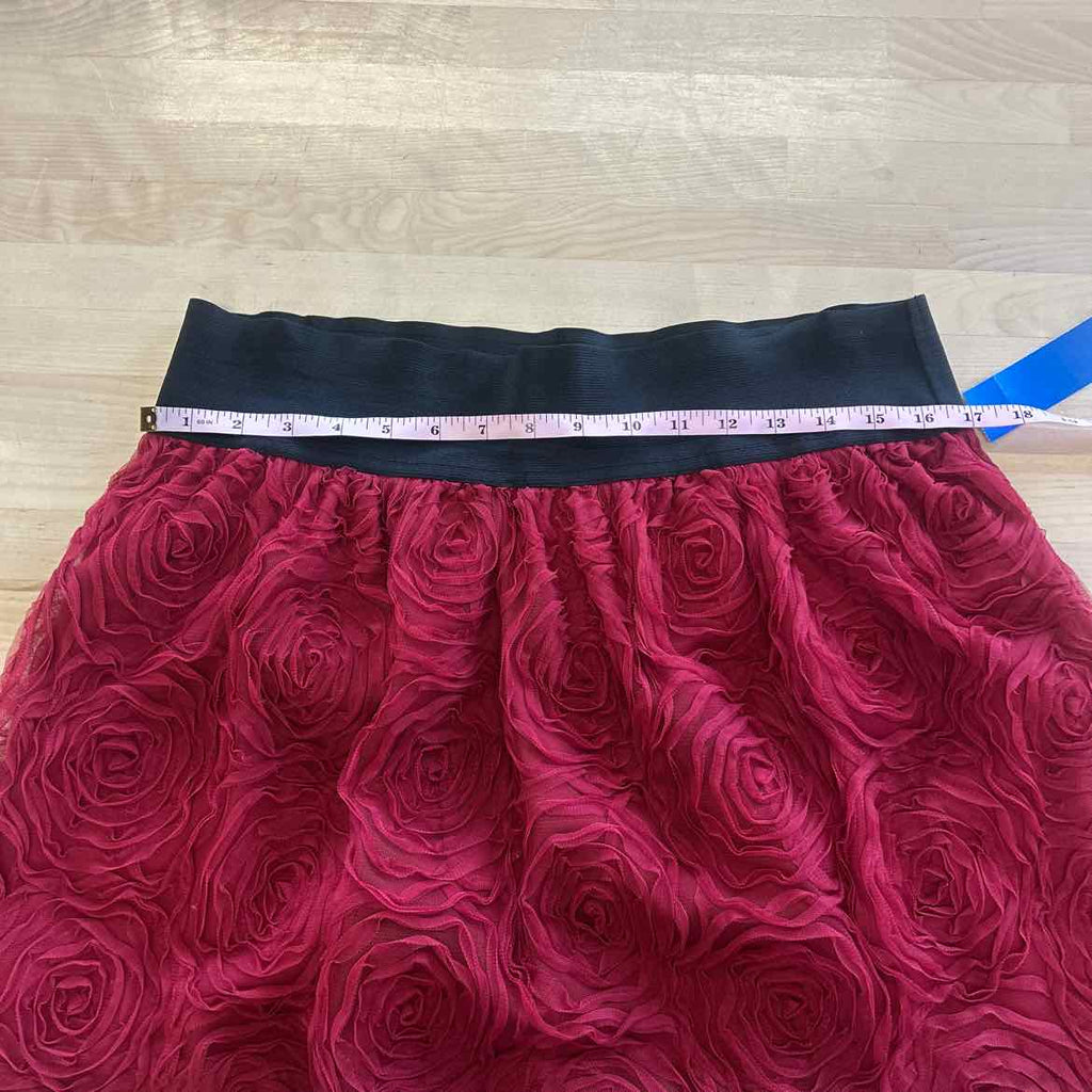 Stoosh Size L Red Preloved Skirt