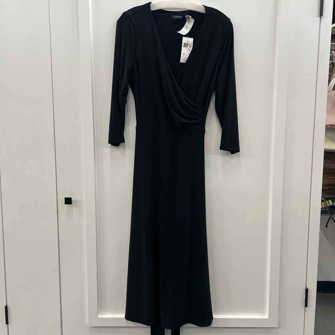 Ralph Lauren Size 12 Black New Dress