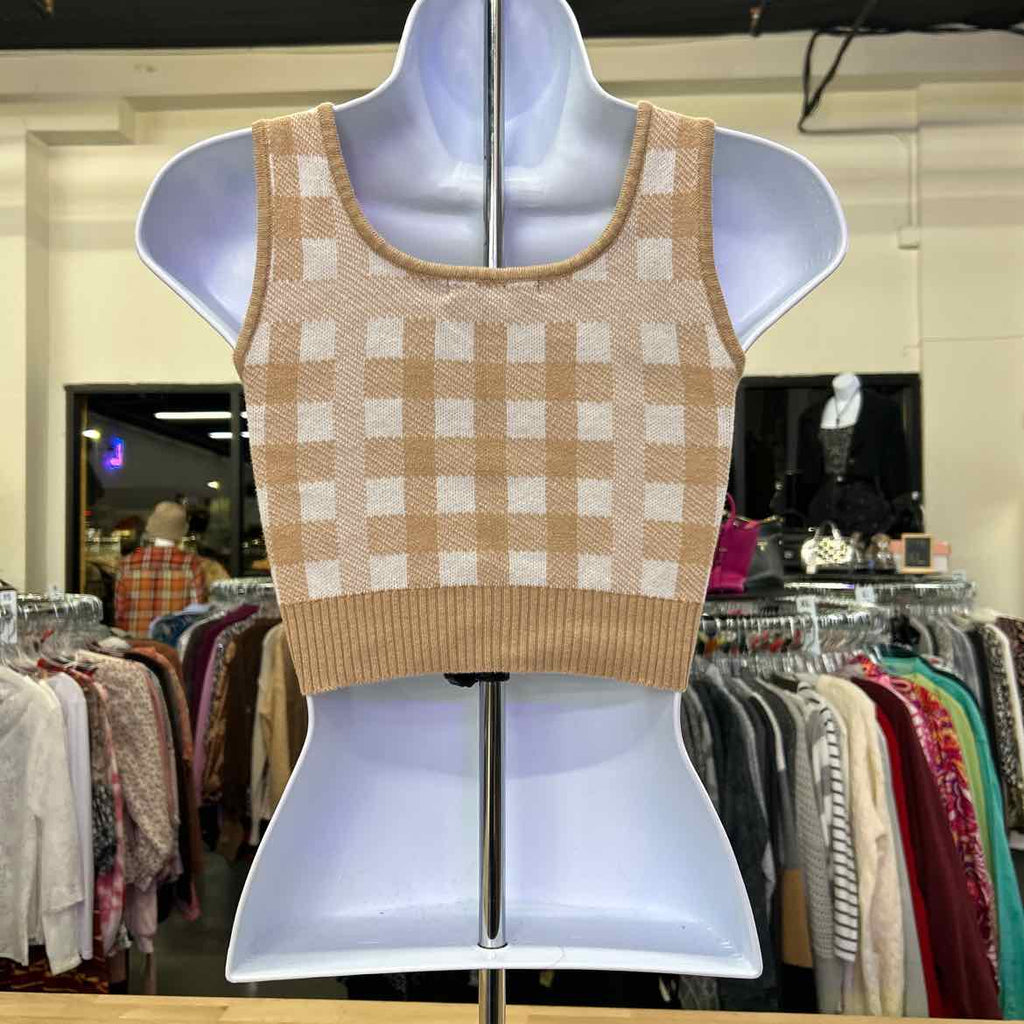 Nikka K Size S Beige Tank