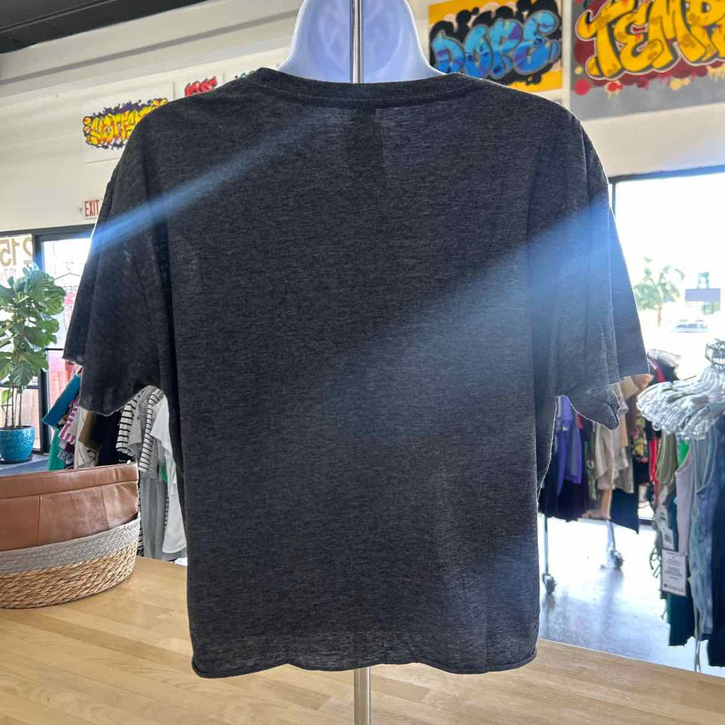 Next Level Size XL Gray Preloved T-Shirt SS