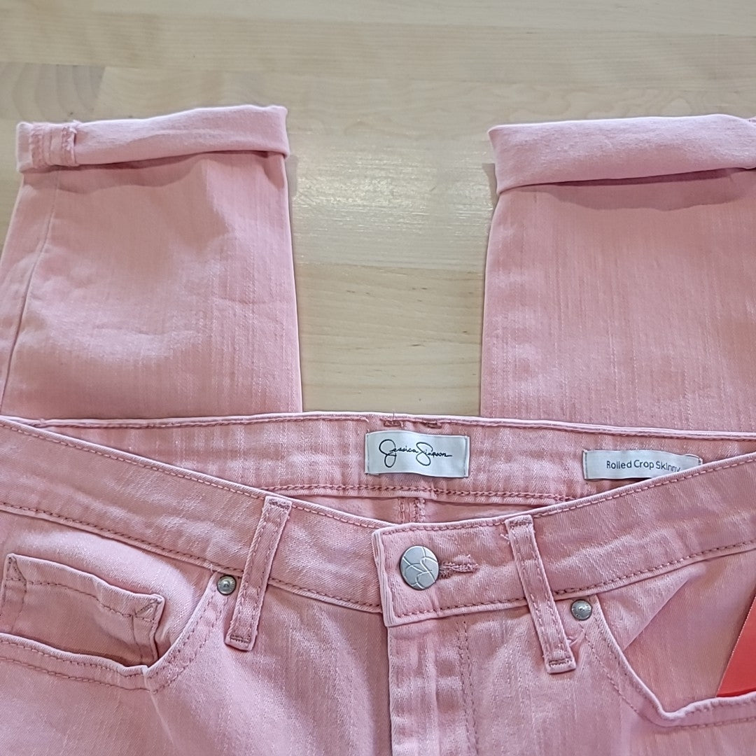 Jessica Simpson Size 28 Pink Preloved Pants