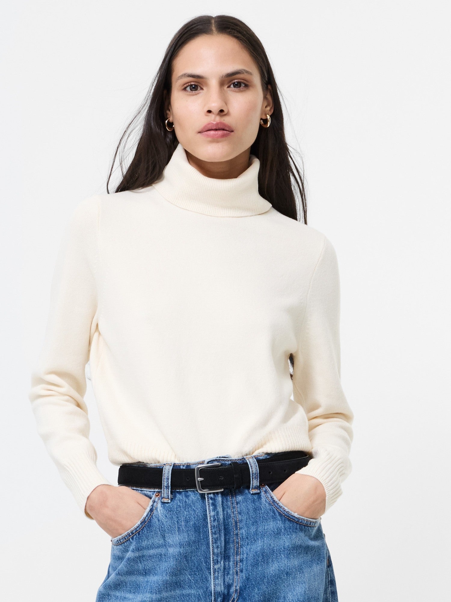 French Connection Babysoft Turtleneck Sweater