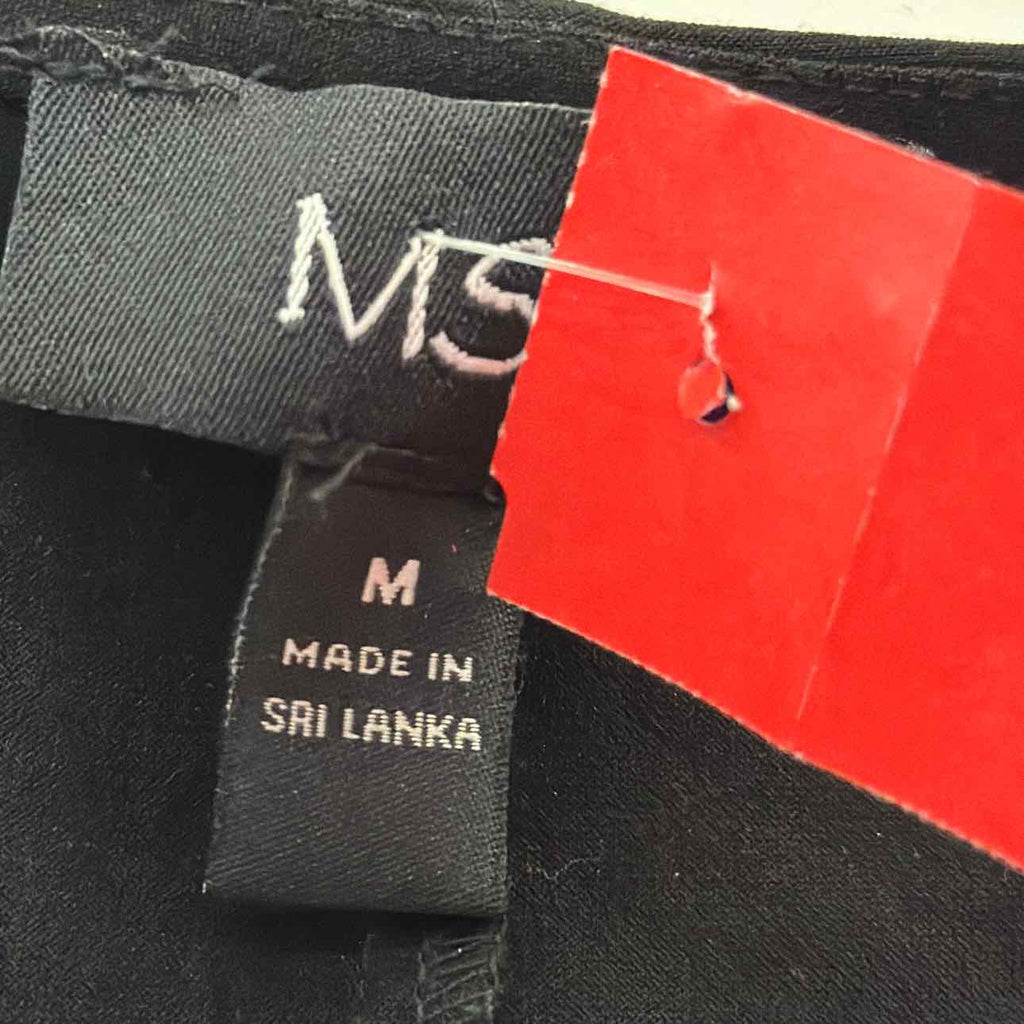 MSK Size M Black Preloved Dress
