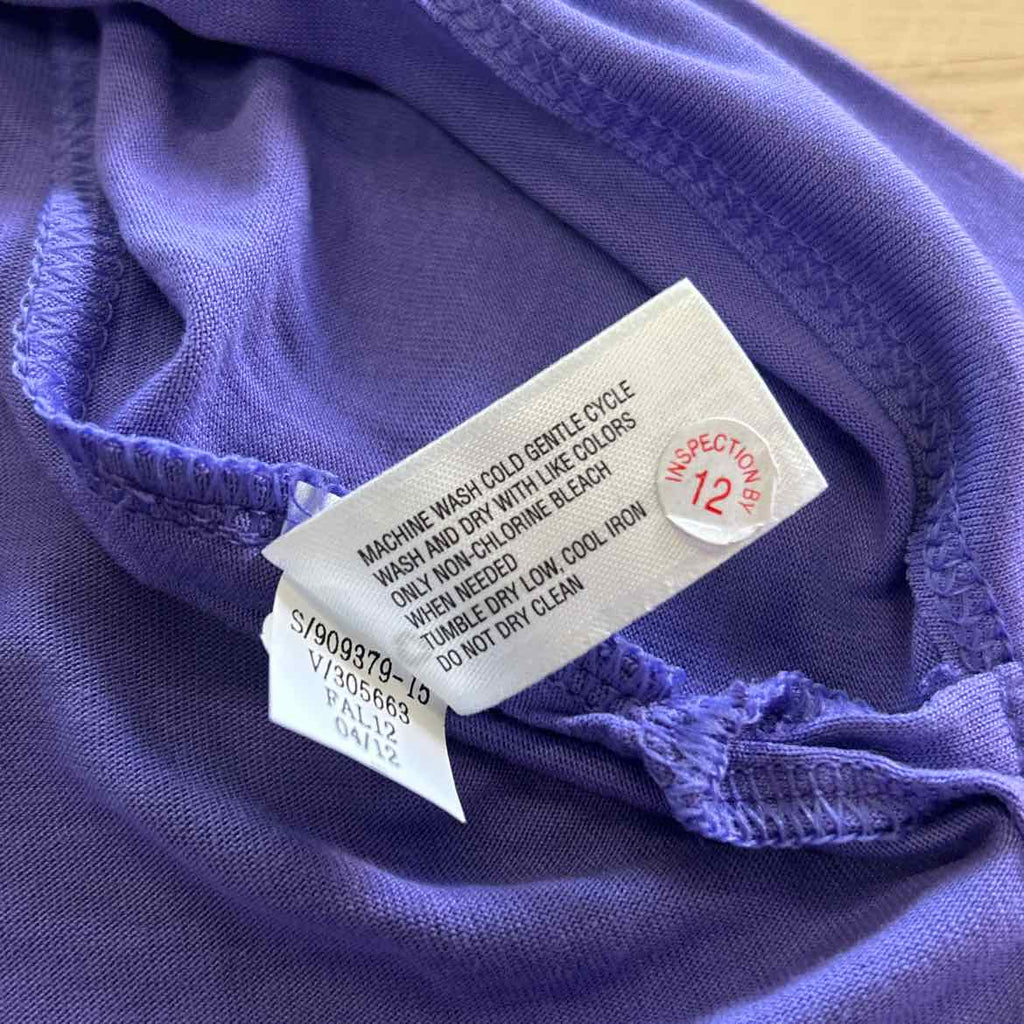 Gap Size XS Purple New Athletic Tank